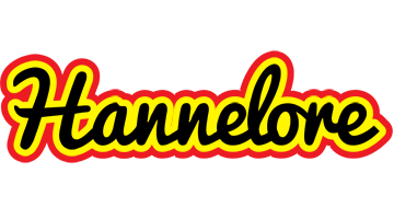 Hannelore flaming logo