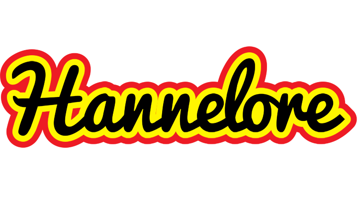 Hannelore flaming logo