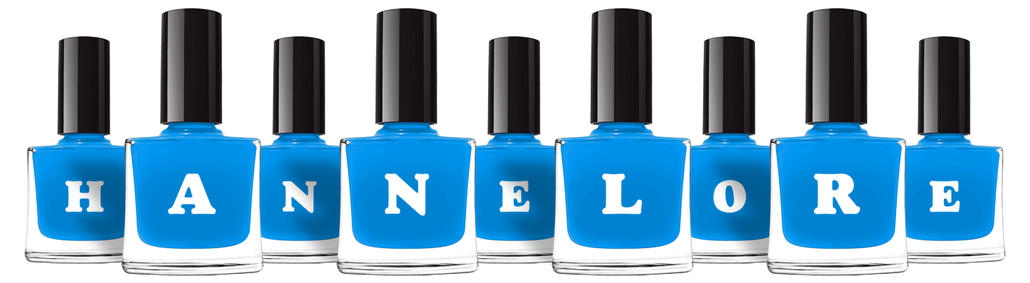 Hannelore glossy logo