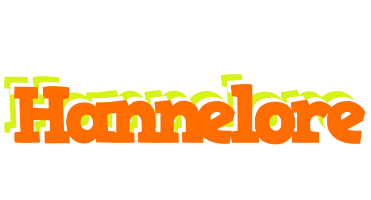 Hannelore healthy logo