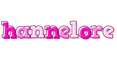 Hannelore hello logo