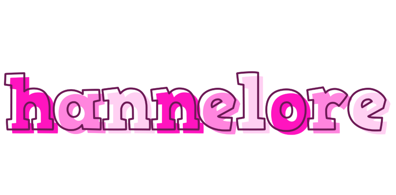 Hannelore hello logo