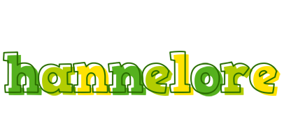 Hannelore juice logo