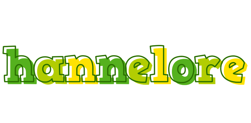 Hannelore juice logo