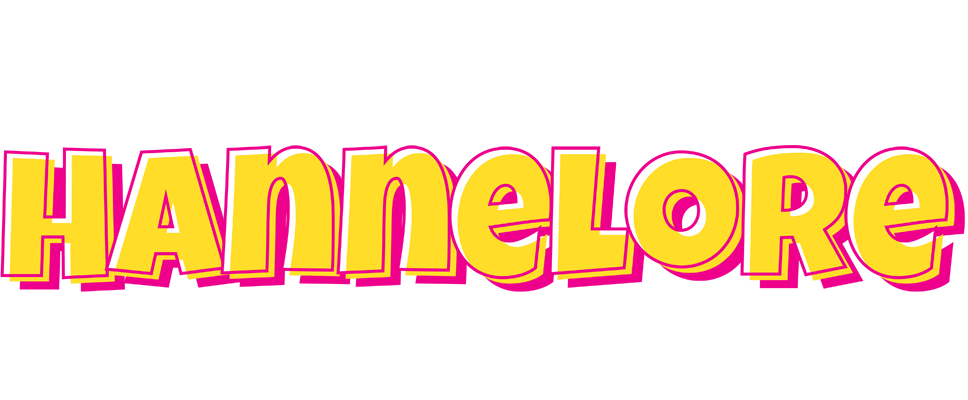 Hannelore kaboom logo