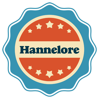 Hannelore labels logo