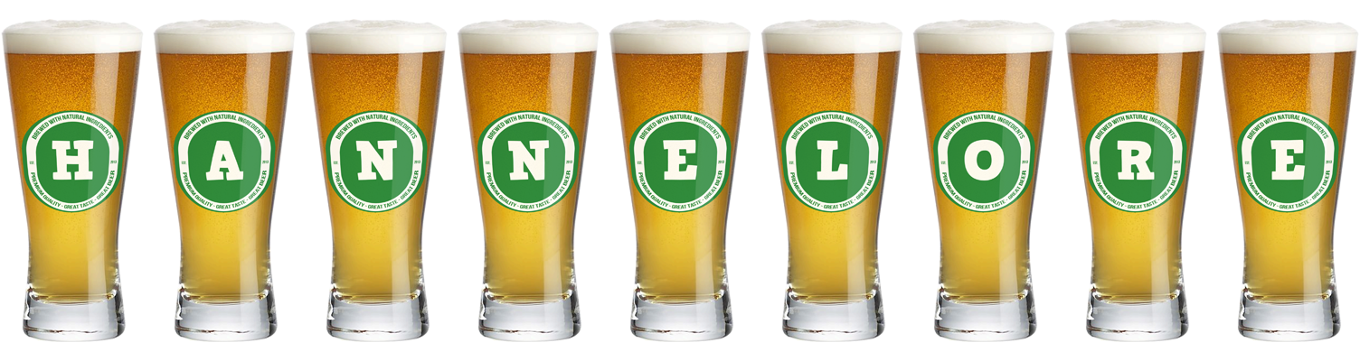 Hannelore lager logo