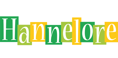 Hannelore lemonade logo