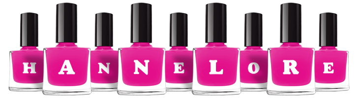 Hannelore nails logo