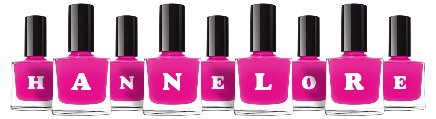 Hannelore nails logo
