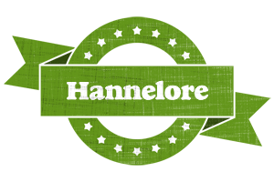 Hannelore natural logo