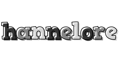 Hannelore night logo