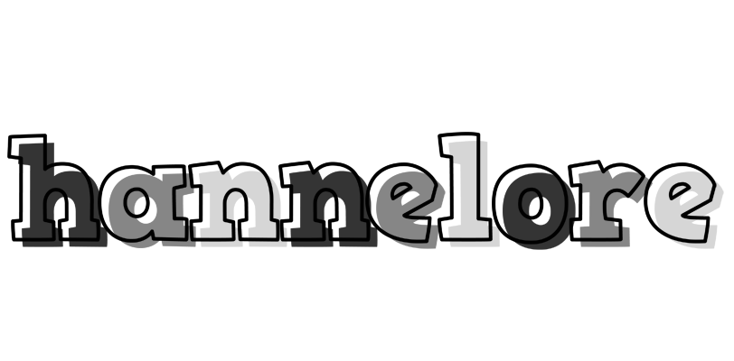 Hannelore night logo