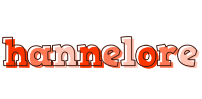 Hannelore paint logo