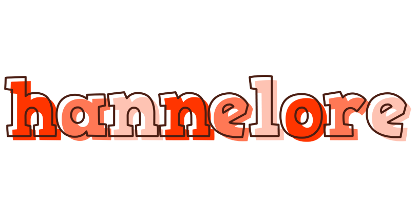 Hannelore paint logo