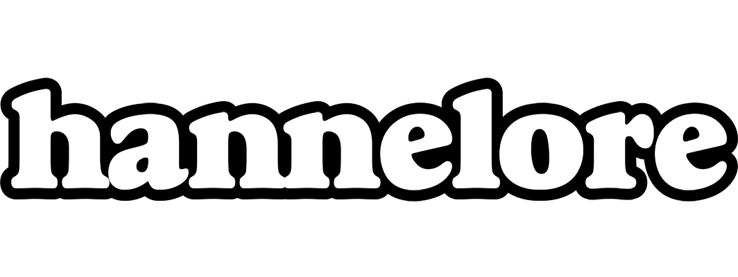 Hannelore panda logo