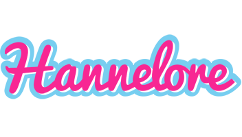 Hannelore popstar logo