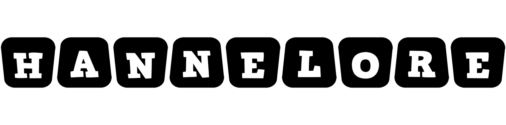 Hannelore racing logo