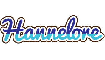 Hannelore raining logo