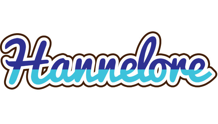 Hannelore raining logo