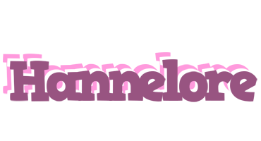 Hannelore relaxing logo