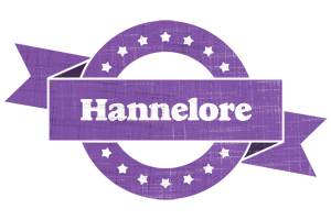 Hannelore royal logo