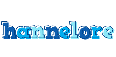 Hannelore sailor logo