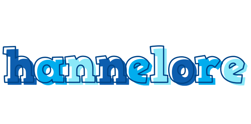 Hannelore sailor logo
