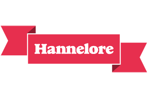 Hannelore sale logo