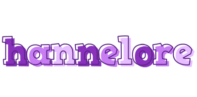 Hannelore sensual logo