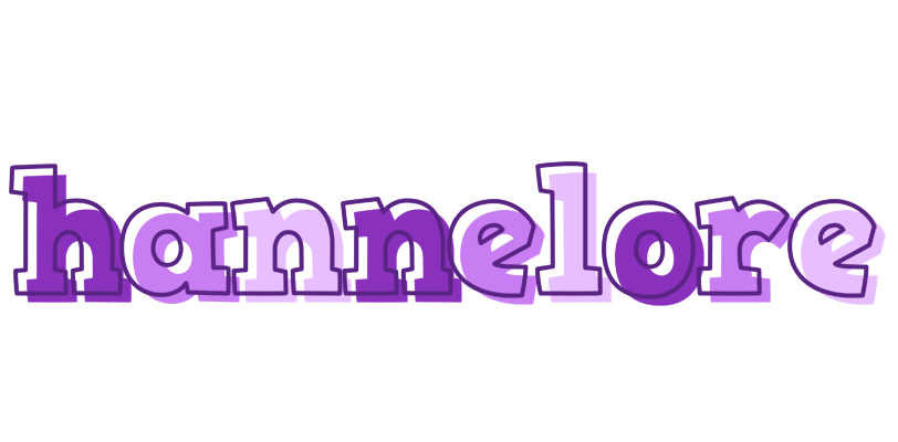 Hannelore sensual logo