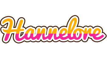 Hannelore smoothie logo