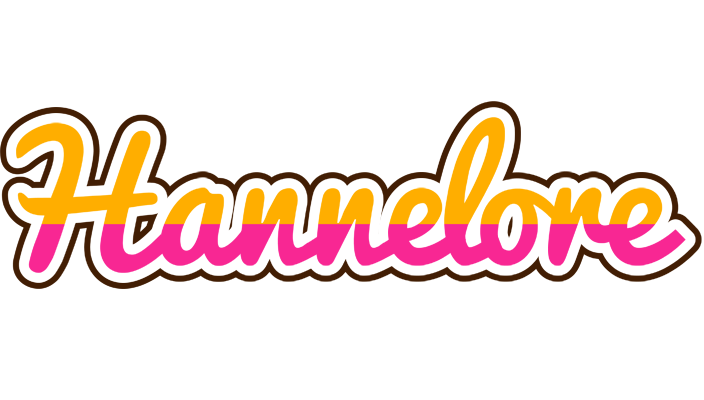 Hannelore smoothie logo
