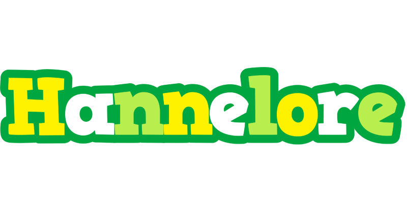 Hannelore soccer logo