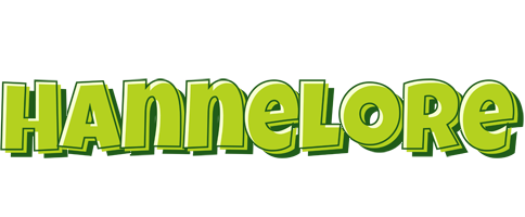 Hannelore summer logo