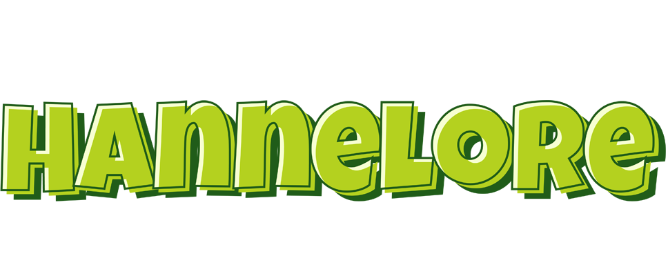 Hannelore summer logo