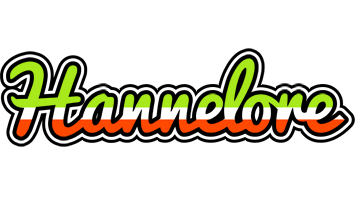 Hannelore superfun logo