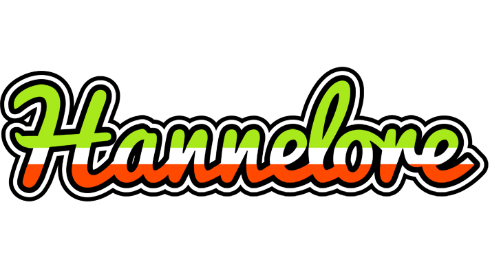 Hannelore superfun logo