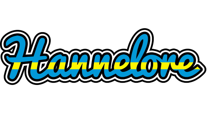 Hannelore sweden logo
