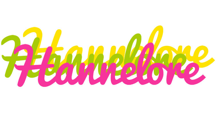 Hannelore sweets logo