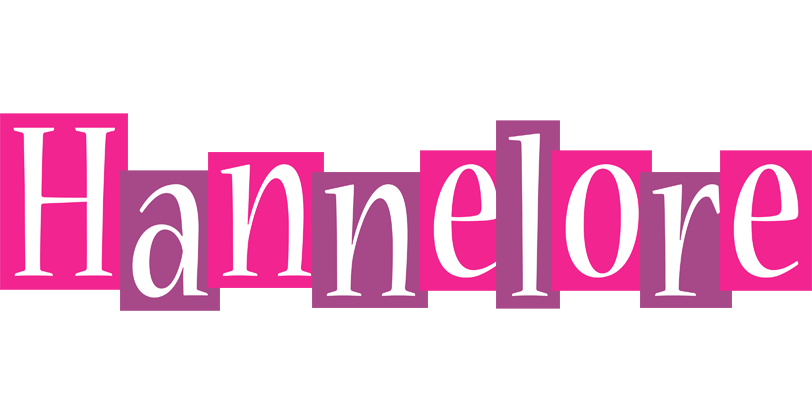 Hannelore whine logo