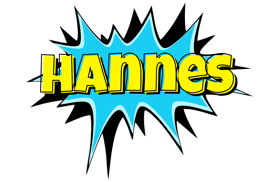 Hannes amazing logo