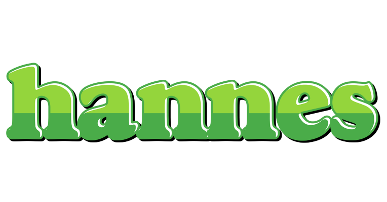 Hannes apple logo