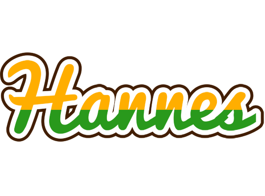 Hannes banana logo