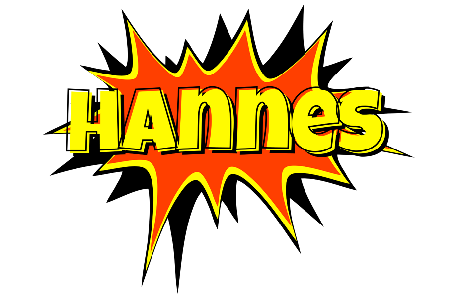 Hannes bazinga logo