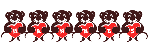 Hannes bear logo