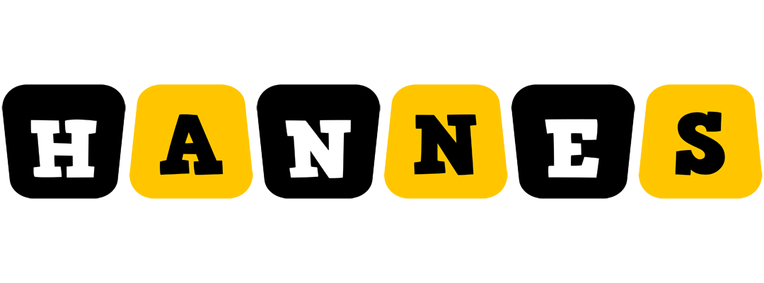 Hannes boots logo