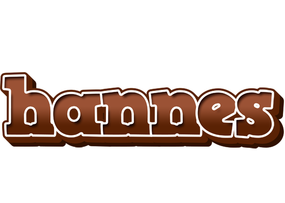 Hannes brownie logo