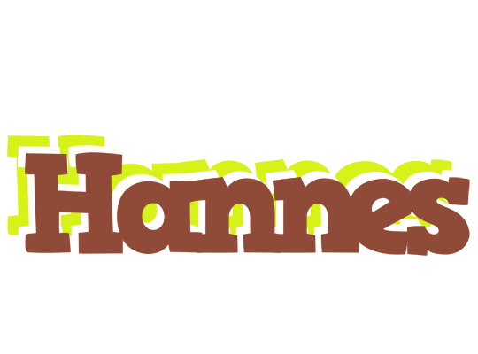Hannes caffeebar logo