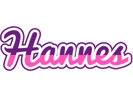 Hannes cheerful logo